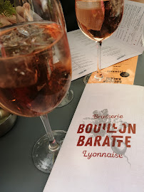 Plats et boissons du Restaurant français Brasserie Bouillon Baratte - Institution lyonnaise - n°16