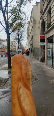 Boulangerie du Faubourg Saint-Martin à Paris