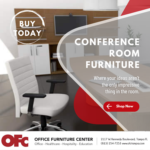 Office Furniture Store «Office Furniture Center, Inc.», reviews and photos, 2117 W Kennedy Blvd, Tampa, FL 33606, USA