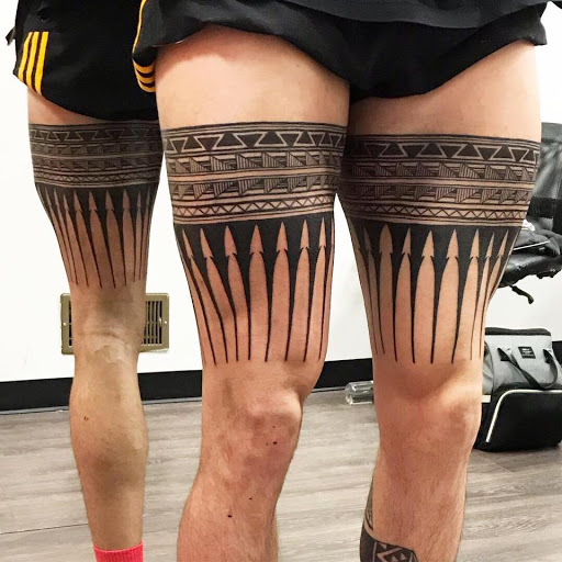 Explore bluey tattoo ideas, creative tattoo ideas in Utica, available at Red Raven Tattoo and Body Piercing