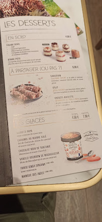 Menu / carte de Pizza Cosy à Les Sables-d'Olonne