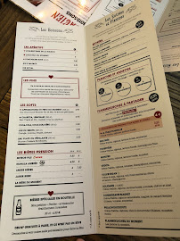 L'Alsacien Châtelet - Restaurant / Bar à Flammekueche à Paris menu