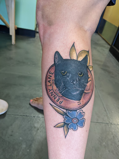 Explore two word tattoo ideas, creative tattoo ideas in Meridian, available at Lifestyle Tattoo Co.