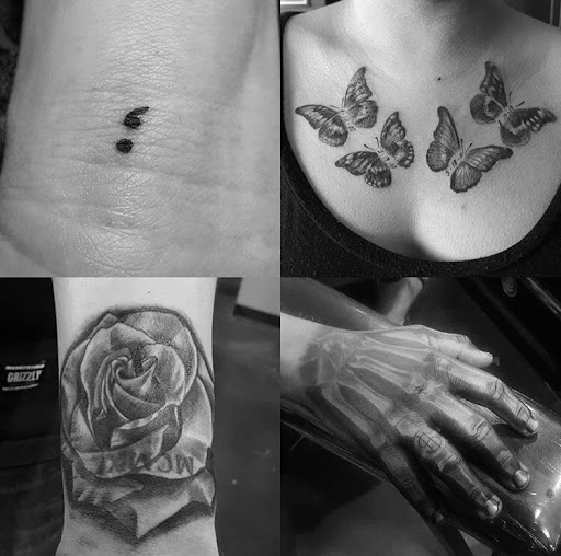 Explore icarus tattoo ideas, creative tattoo ideas in San Diego, available at Sideshow Tattoo and Piercing