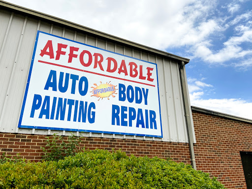 Auto Body Shop «Affordable Auto Painting and Body Repair llc», reviews and photos, 1621 Capital Blvd, Raleigh, NC 27604, USA