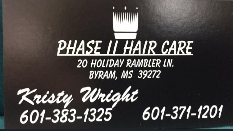 Hair by Kristy Wright/ Phase 2 HairCare 39272