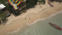 Belmont Sands'in fotoğrafı geniş bir kıyı şeridi ile birlikte
