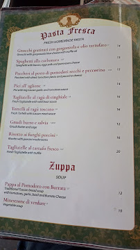 Ristorante Il Sasso di Dante Firenze à Florence menu