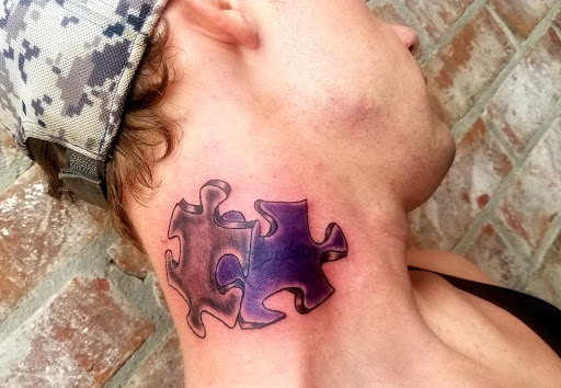 Explore outcast tattoo ideas, creative tattoo ideas in Meridian, available at SK-Tattoo1