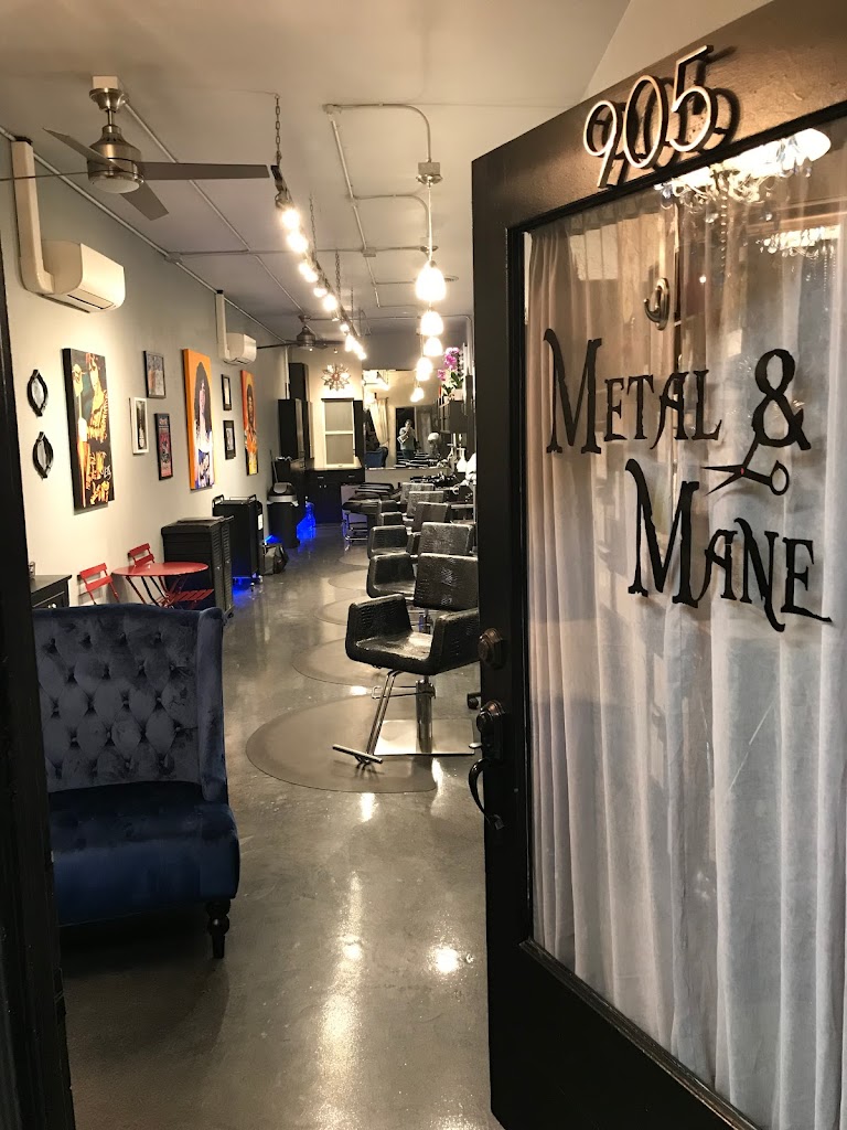 Metal & Mane Salon 90266