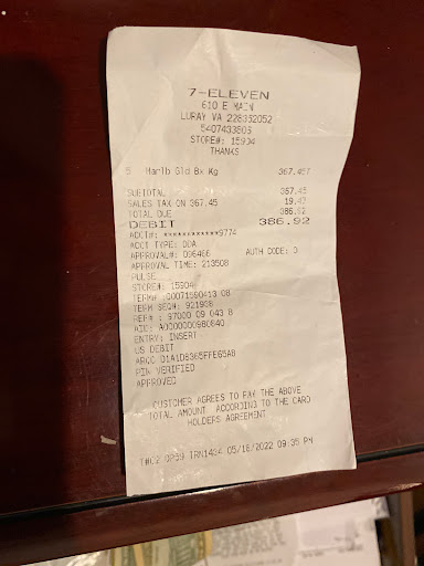 Convenience Store «7-Eleven», reviews and photos, 610 E Main St, Luray, VA 22835, USA