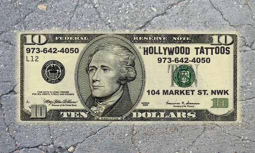 Tattoo Shop «Hollywood Tattoos», reviews and photos, 104 Market St, Newark, NJ 07102, USA