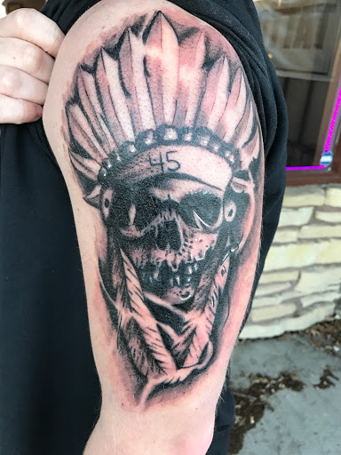 Explore tattoo ideas for father and son, creative tattoo ideas in Roscoe, available at Elevated Ink Tattoo