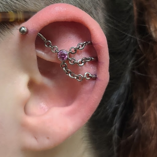 Explore heart nipple tattoo ideas, creative tattoo ideas in Laguna Beach, available at Laguna Gold