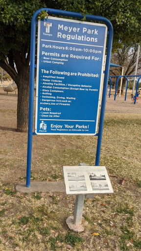 Park «Meyer Park», reviews and photos, 2727 S Dorsey Ln, Tempe, AZ 85282, USA