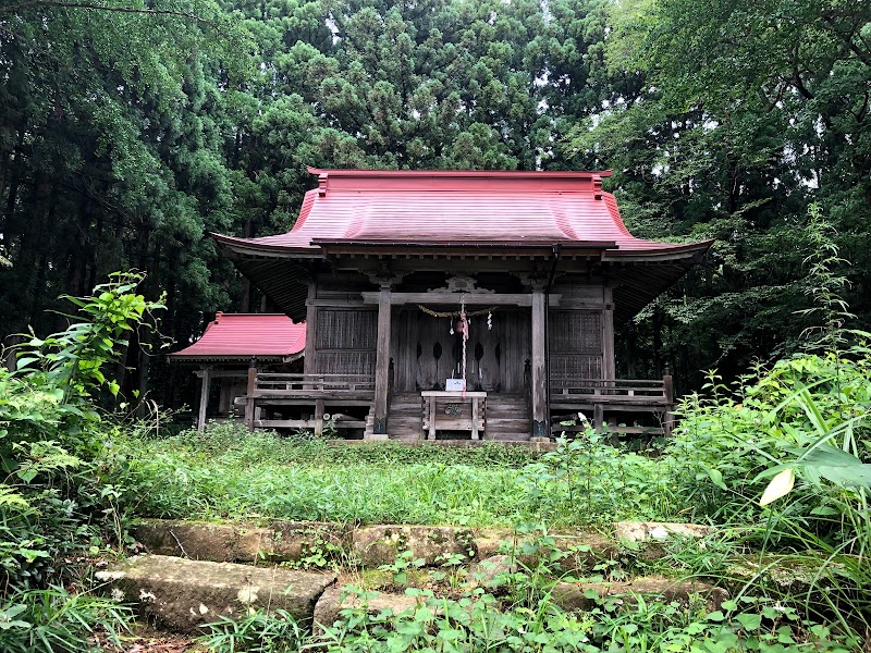 鳥屋ヶ崎八幡神社