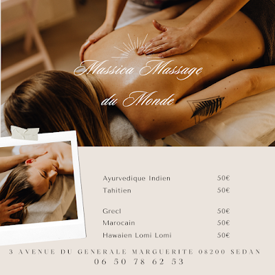 Massica Massage du Monde à Sedan