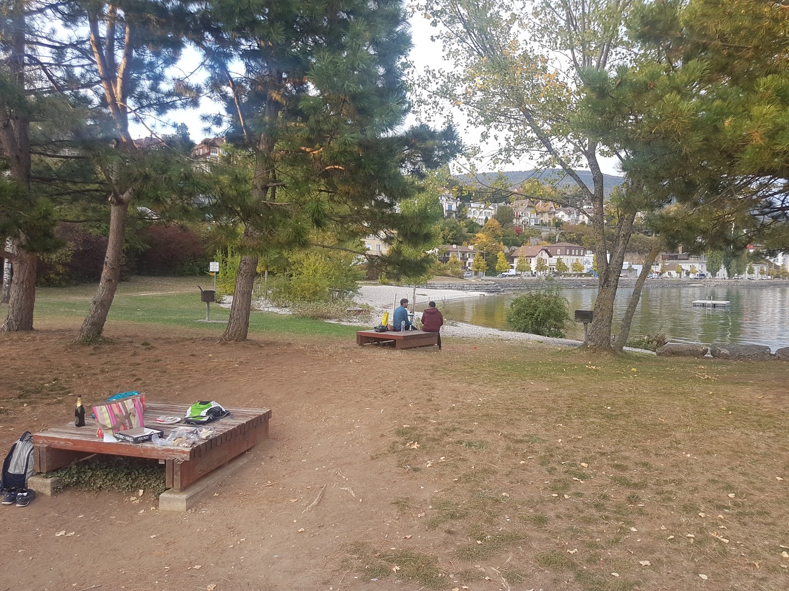 Plage de Serriere photo #8