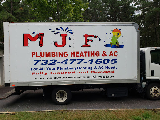 MJF plumbing & heating inc in Brick Township, New Jersey