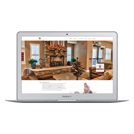 BLuE frog Web DESign image