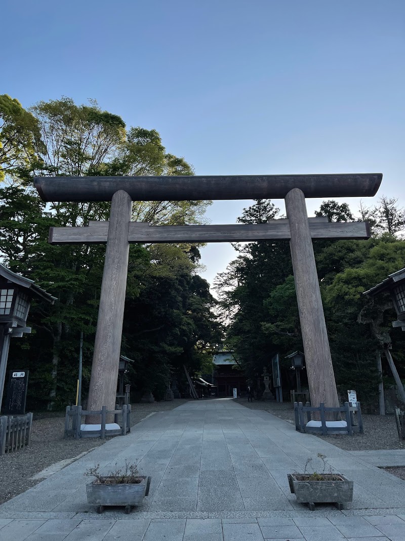 鹿島神宮 奥宮