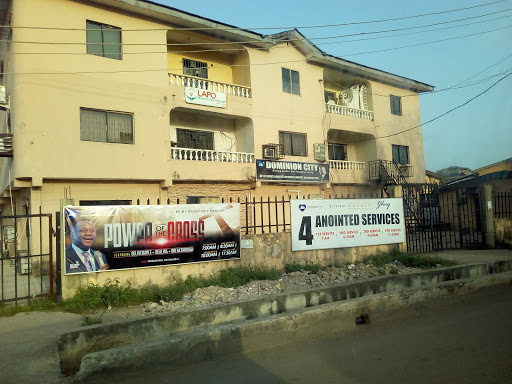 Dominion City, Beside UBA Bank, Isolo, Okota, 168 Ago Palace Way, Lagos, Nigeria, Religious Destination, state Lagos