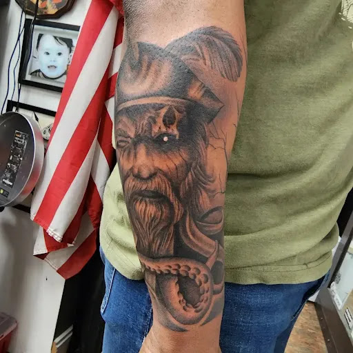 Explore honduras tattoo ideas, creative tattoo ideas in Fredericksburg, available at Tattoo Haven