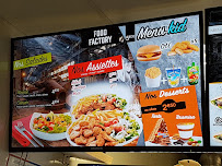 Food Factory à Montpellier menu