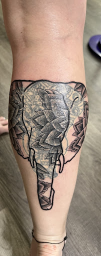 Explore beetle tattoo ideas, creative tattoo ideas in Savannah, available at Tramp Art Studios