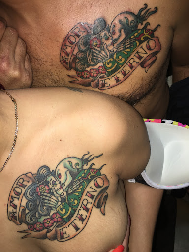 Explore chemistry tattoo ideas, creative tattoo ideas in Florence, available at Cheap Thrills Tattoo