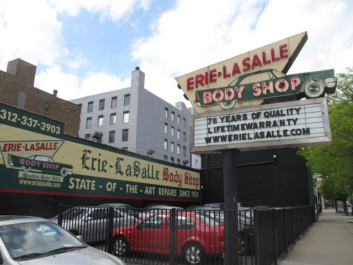 Auto Body Shop «Erie-LaSalle Body Shop», reviews and photos, 1005 W Huron St, Chicago, IL 60642, USA