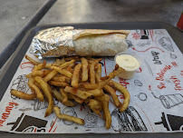 Gyros du ben's food - Berliner kebab à Marseille - n°3