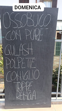 La cucina degli orti à San Giovanni Lupatoto menu