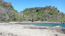 Zdjęcie Piedra Colorada z mała zatoka
