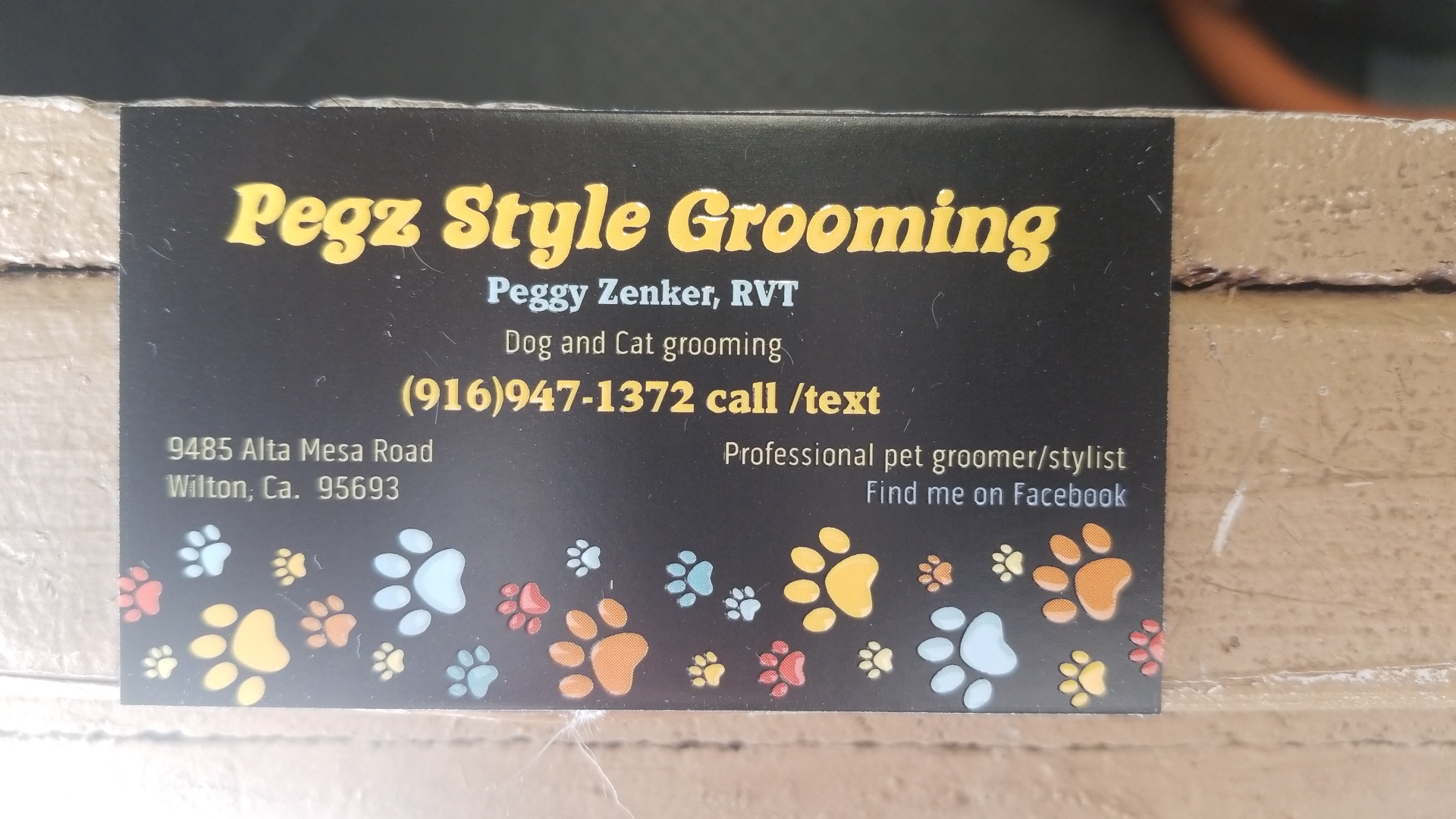 Pegz Style Grooming