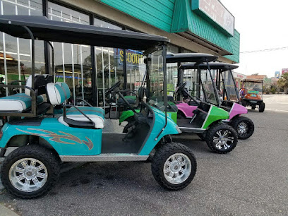 Go Fast Golf Cart and Moped Rentals