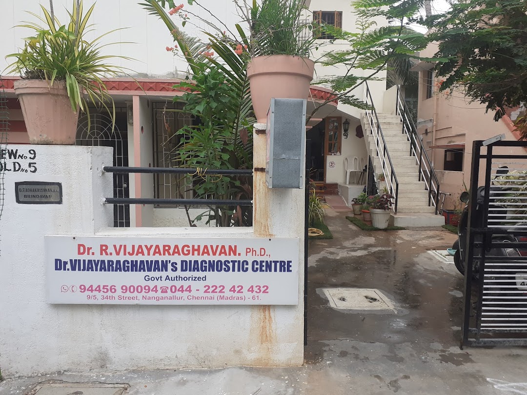 Dr. Vijayaraghavan Diagnostic Centre , Clinical Laboratory , School of Lab Medicine