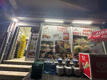 Pakistani grocery shop Arnavutkoy