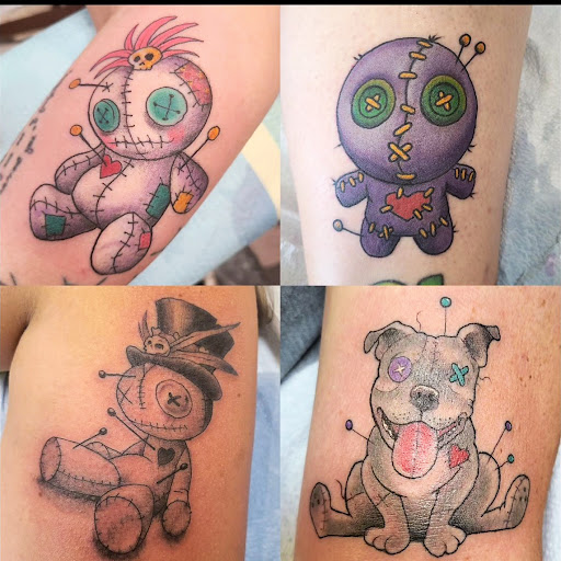 Explore 2023 tattoo ideas, creative tattoo ideas in New Orleans, available at Downtown Tattoos and Piercing