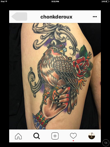 Explore clone trooper tattoo ideas, creative tattoo ideas in Saint Augustine, available at Ms. Deborahs Fountain of Youth Tattoo & Body Piercing