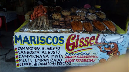 Mariscos Gissel - 63743, El Conchal, 63743 San Blas, Nay., Mexico