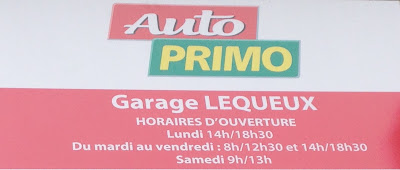 Garage Lequeux AUTOPRIMO à Jarzé Villages