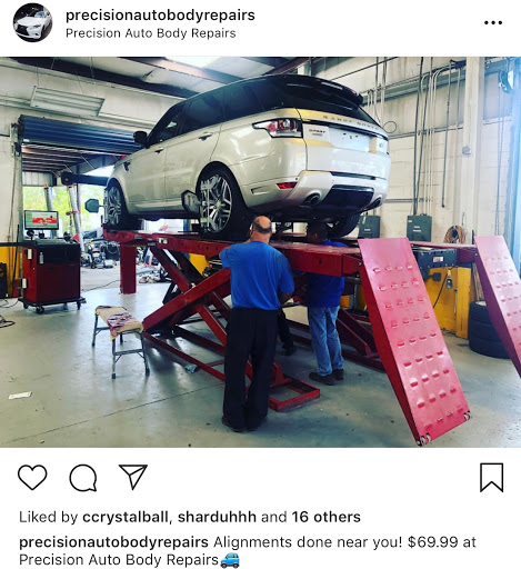 Auto Body Shop «Precision Auto Body», reviews and photos, 6550 Hoffner Ave, Orlando, FL 32822, USA