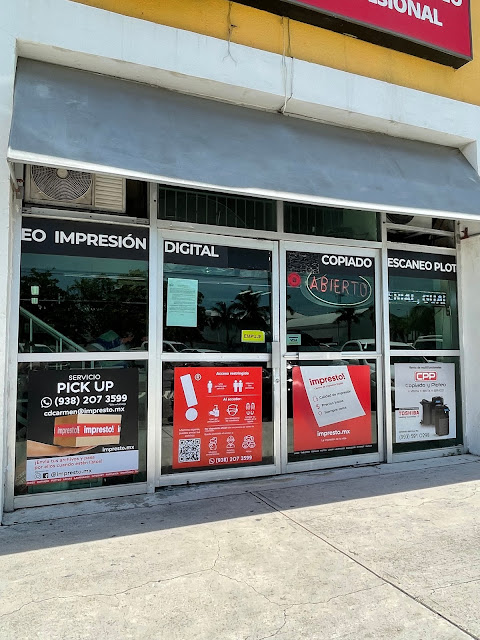 Impresto! Ciudad del Carmen