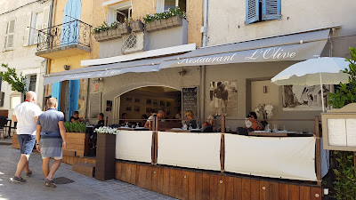 La Table de Léon à Saint-Tropez