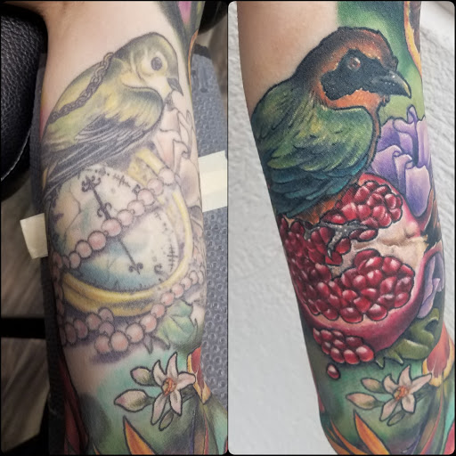 Explore japanese dragon tattoo ideas, creative tattoo ideas in Syracuse, available at Oculus Tattoo Lounge