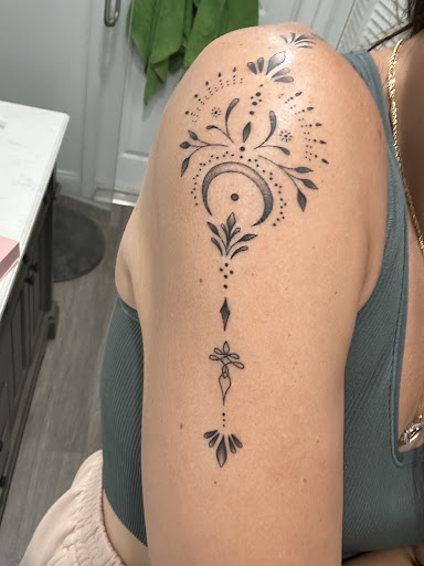 Explore hear no evil tattoo ideas, creative tattoo ideas in Oviedo, available at Fine Ink Studios Tattoos