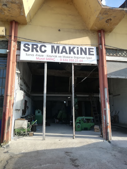 SRC MAKİNE _ torna-freze-kaynak ve makina ekipman işleri