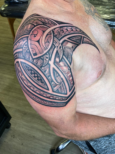 Explore navy anchor tattoo ideas, creative tattoo ideas in Kailua Kona, available at Packing Ink Tattoos