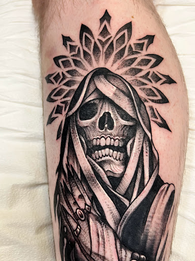 Explore tattoo ideas for girlfriends name, creative tattoo ideas in New Orleans, available at Downtown Tattoos and Piercing